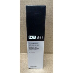 PCA Skin ExLinea Pro Peptide Smoothing Serum 30ml 1oz  EXP10/27  "NEW IN BOX"